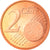 Luksemburg, 2 Euro Cent, 2002, Proof, MS(65-70), Miedź platerowana stalą