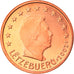 Lussemburgo, 5 Euro Cent, 2002, Proof, FDC, Acciaio placcato rame, KM:77