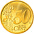 Luxemburgo, 50 Euro Cent, 2002, Utrecht, Proof, MS(65-70), Latão, KM:80