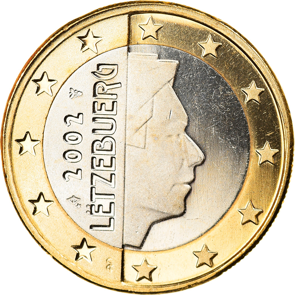 Luxemburgo, Euro, 2002, Utrecht, Proof, MS(65-70), Bimetálico, KM:81