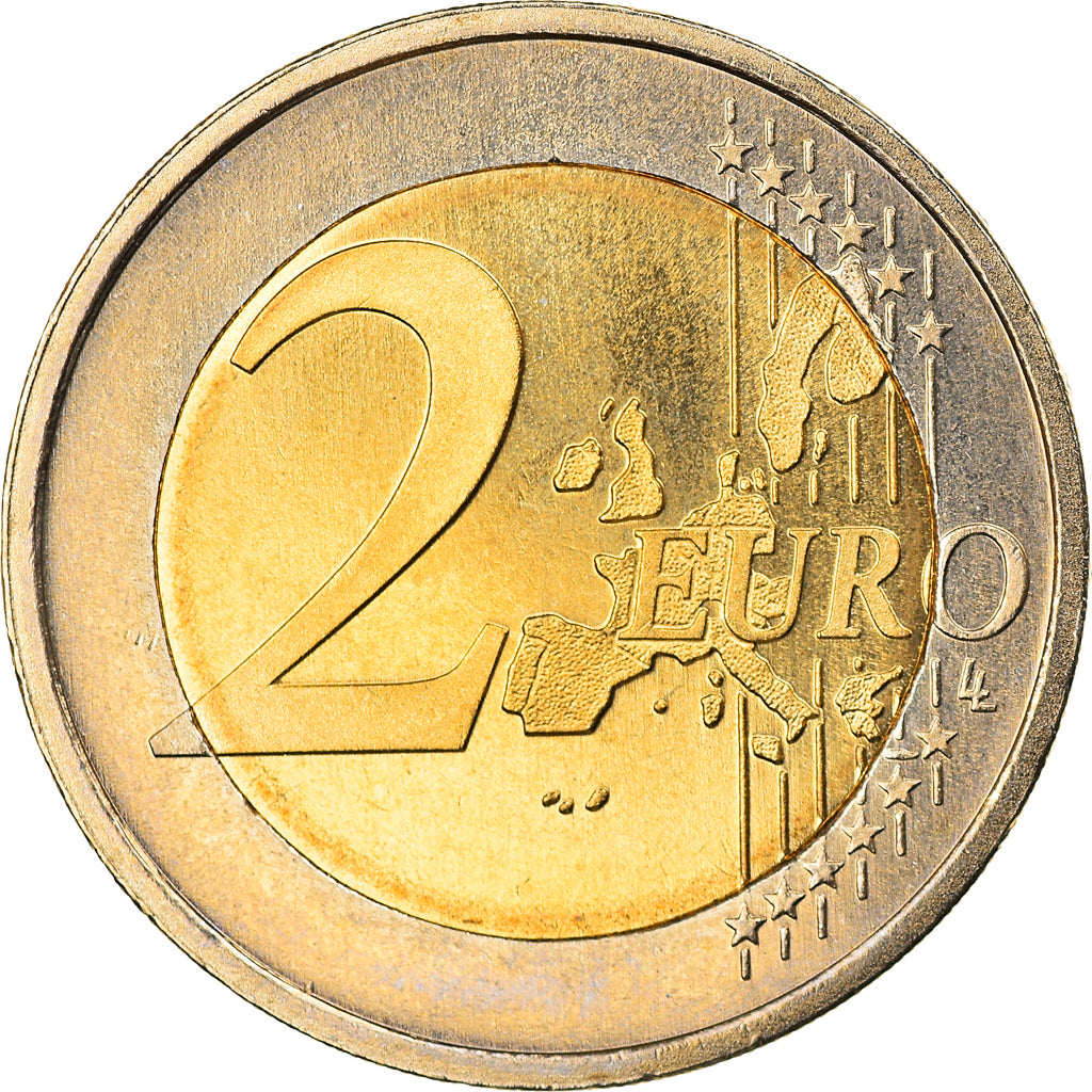Luxembourg, 2 Euro, 2002, Utrecht, Proof, MS(65-70), Bi-Metallic, KM:82