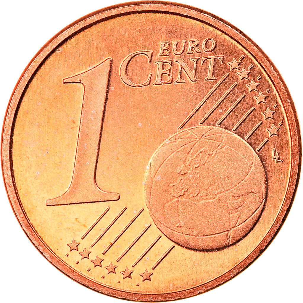 Luxembourg, Euro Cent, 2003, Proof, MS(65-70), Copper Plated Steel, KM:75