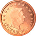 Luksemburg, 2 Euro Cent, 2003, Proof, MS(65-70), Miedź platerowana stalą