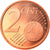 Luxemburgo, 2 Euro Cent, 2003, Proof, MS(65-70), Aço Cromado a Cobre, KM:76