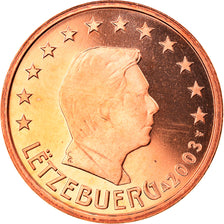 Luxembourg, 5 Euro Cent, 2003, Proof, MS(65-70), Copper Plated Steel, KM:77