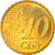 Luxemburgo, 10 Euro Cent, 2003, Utrecht, Proof, MS(65-70), Latão, KM:78