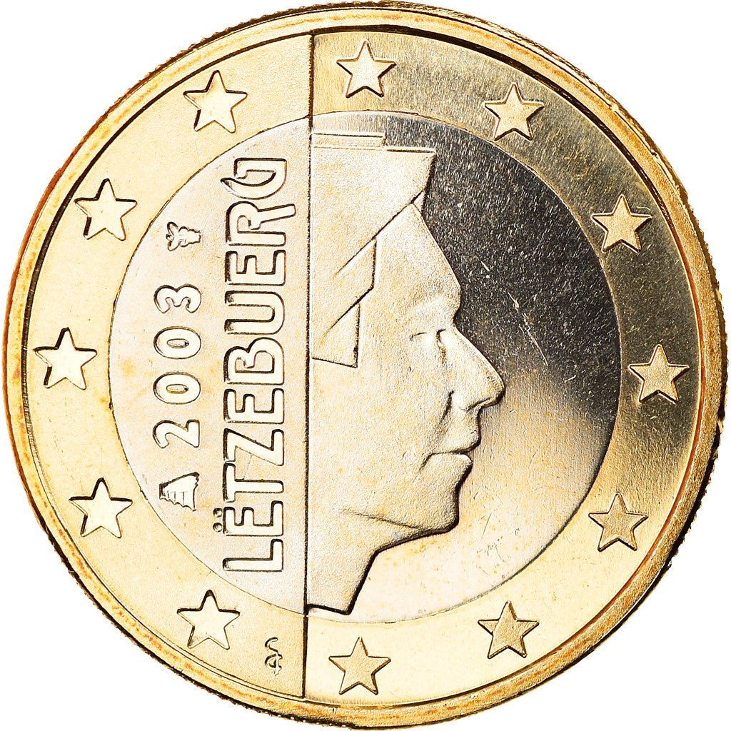 Luxemburgo, Euro, 2003, Utrecht, Proof, MS(65-70), Bimetálico, KM:81