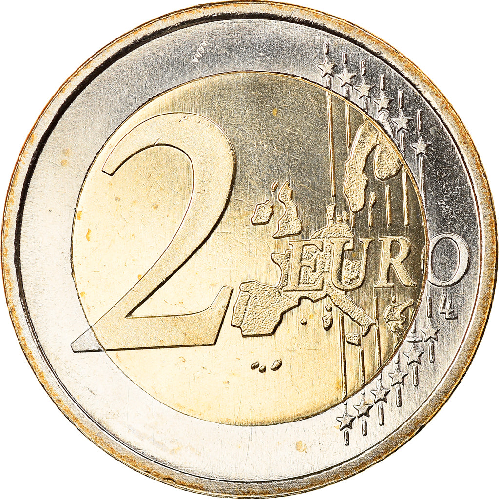 Luxemburgo, 2 Euro, 2003, Utrecht, Proof, MS(65-70), Bimetálico, KM:82