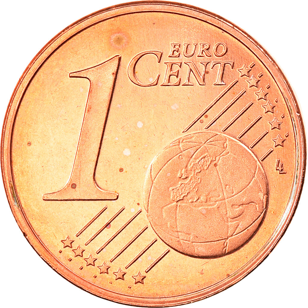 Luxembourg, Euro Cent, 2004, MS(65-70), Copper Plated Steel, KM:75