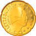 Luxemburg, 20 Euro Cent, 2004, Utrecht, FDC, Tin, KM:79