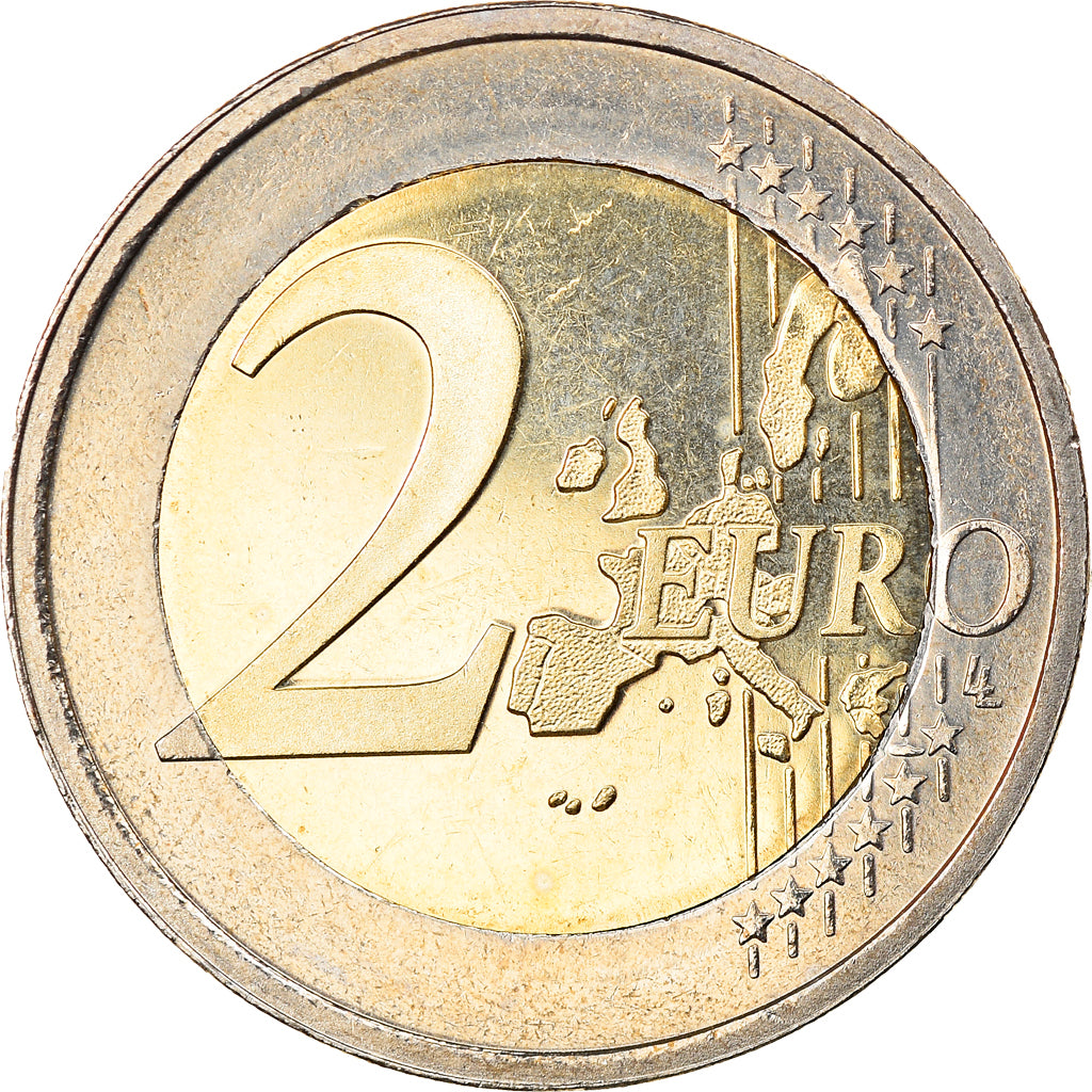 Luxembourg, 2 Euro, 2004, Utrecht, MS(65-70), Bi-Metallic, KM:82