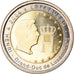 Luxembourg, 2 Euro, Grand-Duc Henri, 2004, Utrecht, MS(65-70), Bi-Metallic
