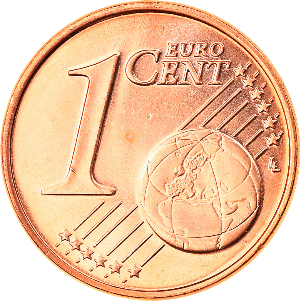 Luxemburg, Euro Cent, 2005, FDC, Copper Plated Steel, KM:75