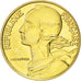 FRANCE, Marianne, 5 Centimes, 1993, Paris, KM #933, MS(63), Aluminum-Bronze,...