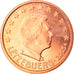 Luksemburg, 5 Euro Cent, 2005, MS(65-70), Miedź platerowana stalą, KM:77