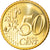 Luxemburgo, 50 Euro Cent, 2005, Utrecht, MS(65-70), Latão, KM:80
