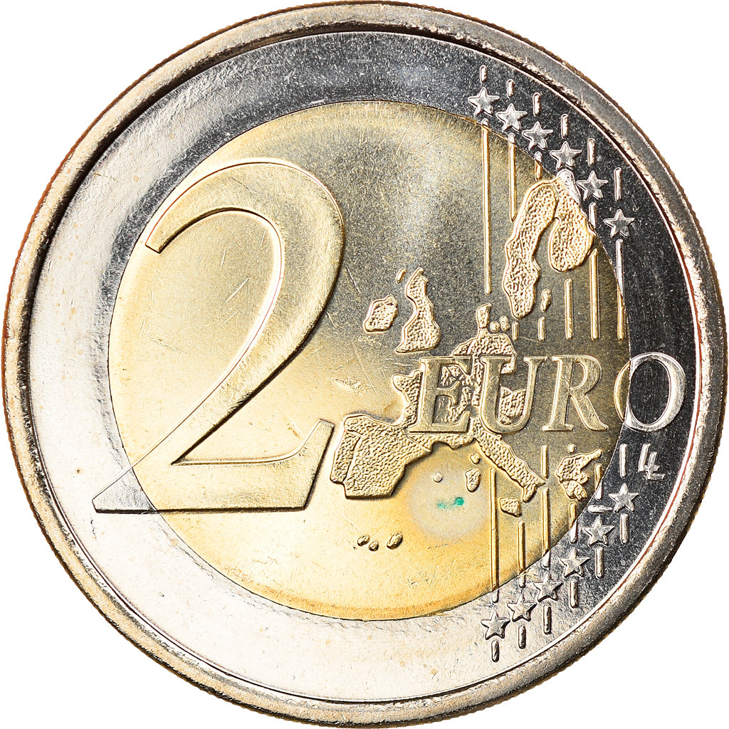 Luxembourg, 2 Euro, 2005, Utrecht, MS(65-70), Bi-Metallic, KM:82
