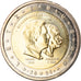 Luxembourg, 2 Euro, Henri, Adolphe, 2005, Utrecht, MS(65-70), Bi-Metallic, KM:87