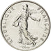 FRANCE, Semeuse, 1/2 Franc, 1993, KM #931.2, MS(63), Nickel, 19.5, Gadoury...