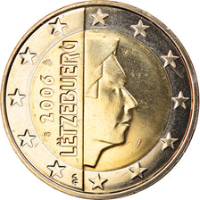Luxembourg, 2 Euro, 2006, Utrecht, MS(65-70), Bi-Metallic, KM:82