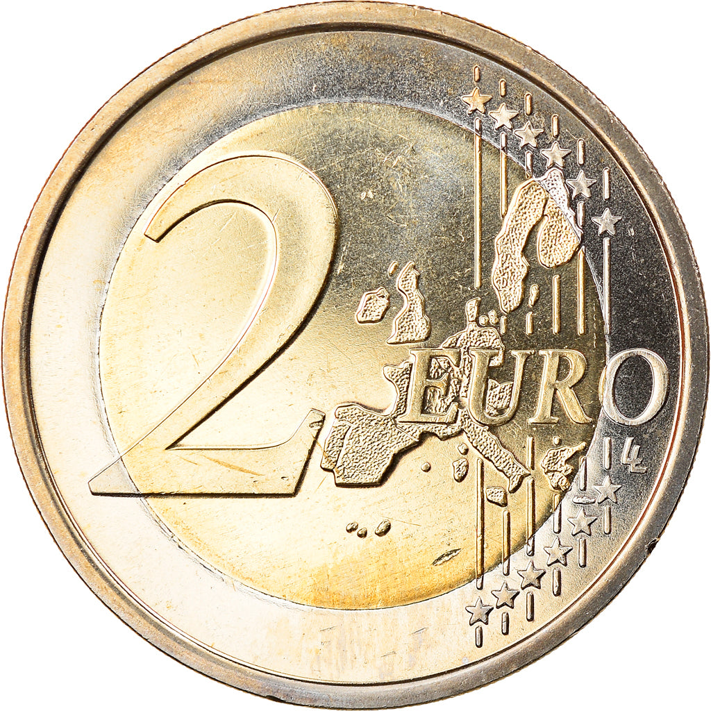 Luxembourg, 2 Euro, 2006, Utrecht, MS(65-70), Bi-Metallic, KM:82