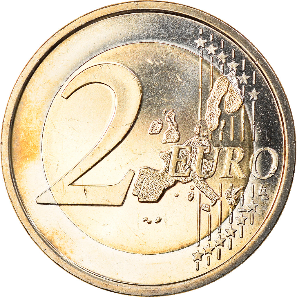 Luxembourg, 2 Euro, Grand Duc Guillaume, 2006, Utrecht, FDC, Bi-Metallic, KM:88