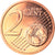 Luxemburgo, 2 Euro Cent, 2007, MS(65-70), Aço Cromado a Cobre, KM:76