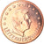 Luxemburgo, 5 Euro Cent, 2007, Utrecht, MS(65-70), Aço Cromado a Cobre, KM:77