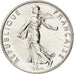 Vème République, 1/2 Franc Semeuse 1992, Frappe médaille, KM 931.2