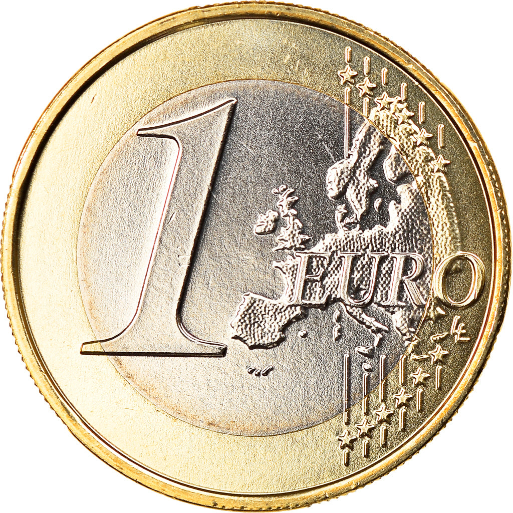 Luxembourg, Euro, 2007, MS(65-70), Bi-Metallic, KM:92