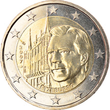 Lussemburgo, 2 Euro, 2007, Paris, Special Unc., FDC, Bi-metallico, KM:95