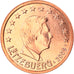 Luxembourg, 2 Euro Cent, 2009, MS(65-70), Copper Plated Steel, KM:76