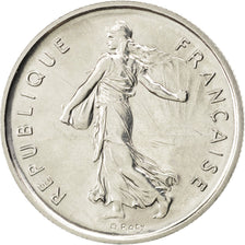 Vème République, 5 Francs Semeuse 1972, KM 926a.1