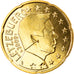 Luxembourg, 20 Euro Cent, 2009, MS(65-70), Brass, KM:90
