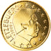 Luxembourg, 50 Euro Cent, 2009, MS(65-70), Brass, KM:91