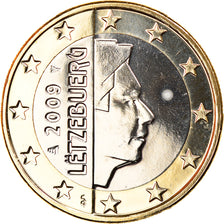 Luxembourg, Euro, 2009, MS(65-70), Bi-Metallic, KM:92