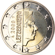 Luxembourg, 2 Euro, 2009, MS(65-70), Bi-Metallic, KM:93