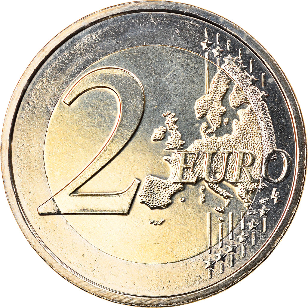Luxembourg, 2 Euro, 2009, MS(65-70), Bi-Metallic, KM:93