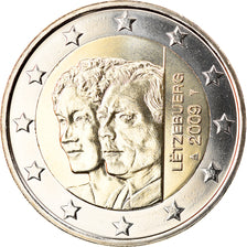Luxemburg, 2 Euro, Grande-Duchesse Charlotte, 2009, Utrecht, Special Unc., FDC