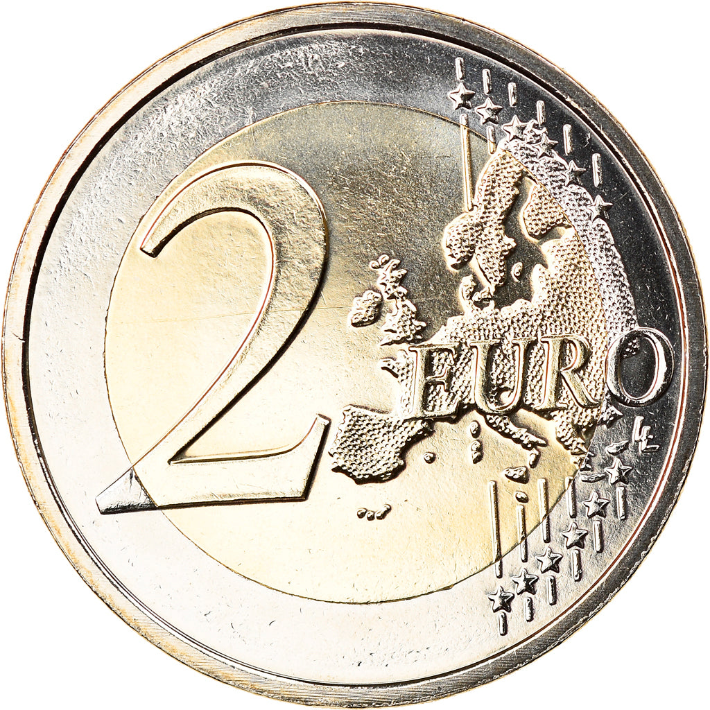 Luxemburg, 2 Euro, Grande-Duchesse Charlotte, 2009, Utrecht, Special Unc., FDC