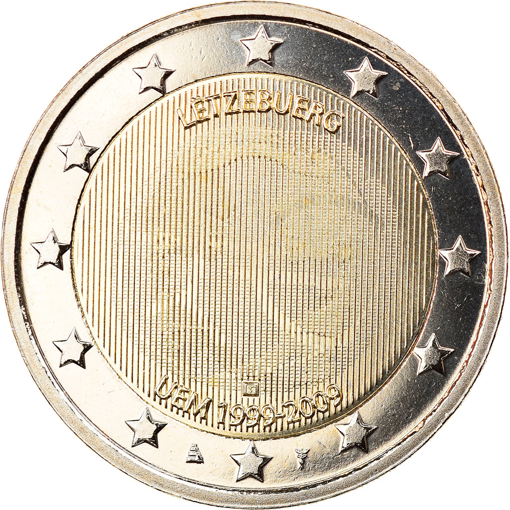 Luxembourg, 2 Euro, EMU, 2009, Utrecht, Special Unc., MS(65-70), Bi-Metallic
