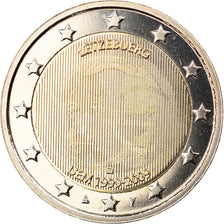 Luxembourg, 2 Euro, EMU, 2009, Utrecht, Special Unc., MS(65-70), Bi-Metallic