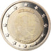 Luxembourg, 2 Euro, EMU, 2009, Utrecht, Special Unc., MS(65-70), Bi-Metallic
