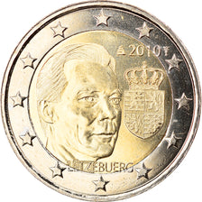 Luxemburg, 2 Euro, Grand-Duc Henri, 2010, Utrecht, Special Unc., STGL