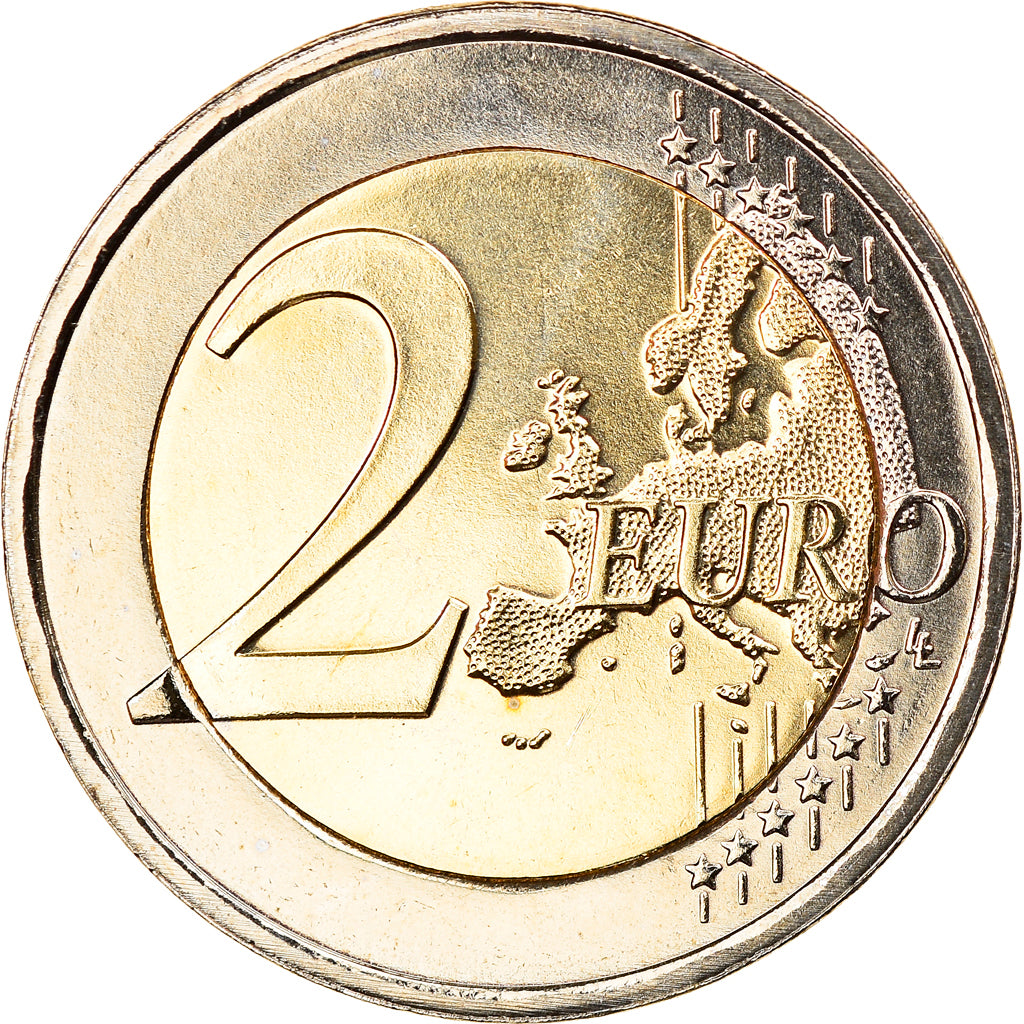 Luxemburg, 2 Euro, Grand-Duc Henri, 2010, Utrecht, Special Unc., STGL
