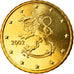 Finlandia, 10 Euro Cent, 2002, Vantaa, FDC, Ottone, KM:101