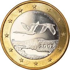 Finland, Euro, 2002, Vantaa, MS(65-70), Bi-Metallic, KM:104