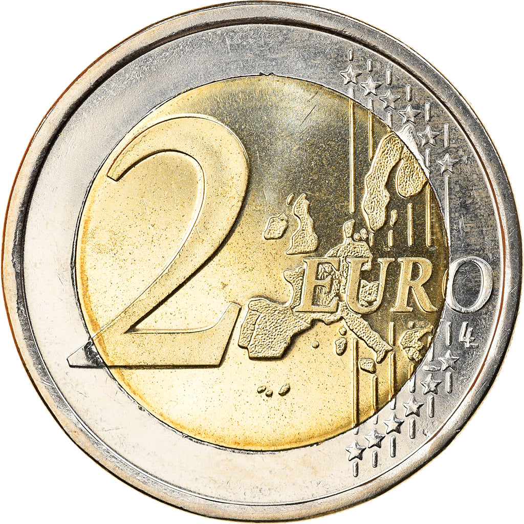 Finland, 2 Euro, 2002, Vantaa, MS(65-70), Bi-Metallic, KM:105