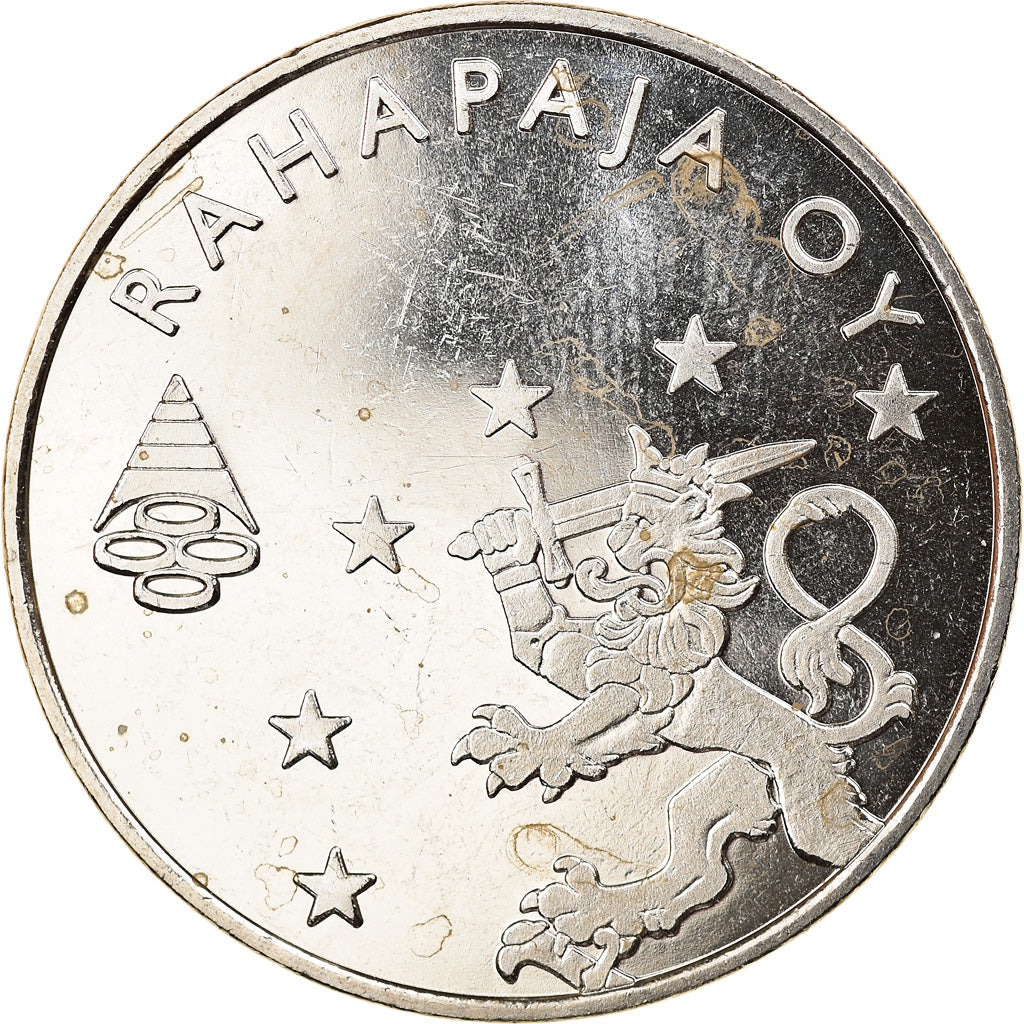 Finland, Token, Tuomio Church, 2002, UNC-, Cupro-nickel