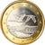 Finlandia, Euro, 2003, Vantaa, FDC, Bimetálico, KM:104